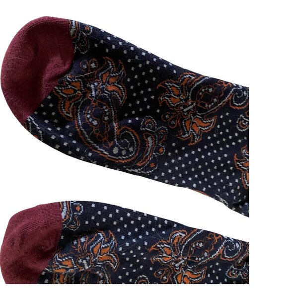 Men's Paisley Sox - Picture 2 of 2